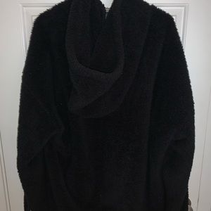 Fuzzy hoodie